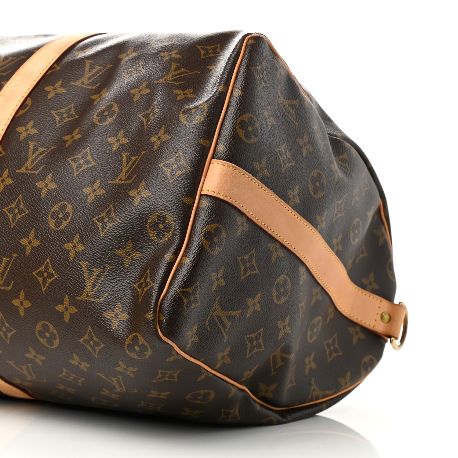 Louis Vuitton Monogram Keepall Bandouliere 50 10 of 13