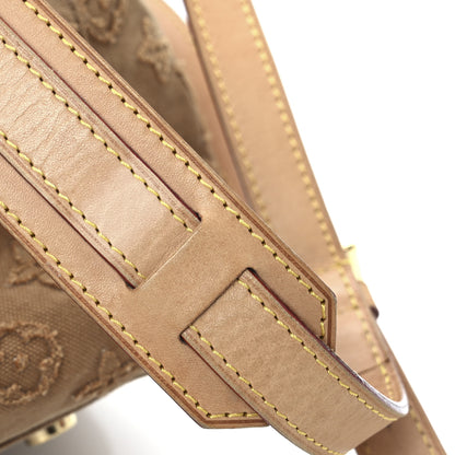 Louis Vuitton Denim Monogram Stone Speedy Bandouliere 35 Caramel 13 of 13