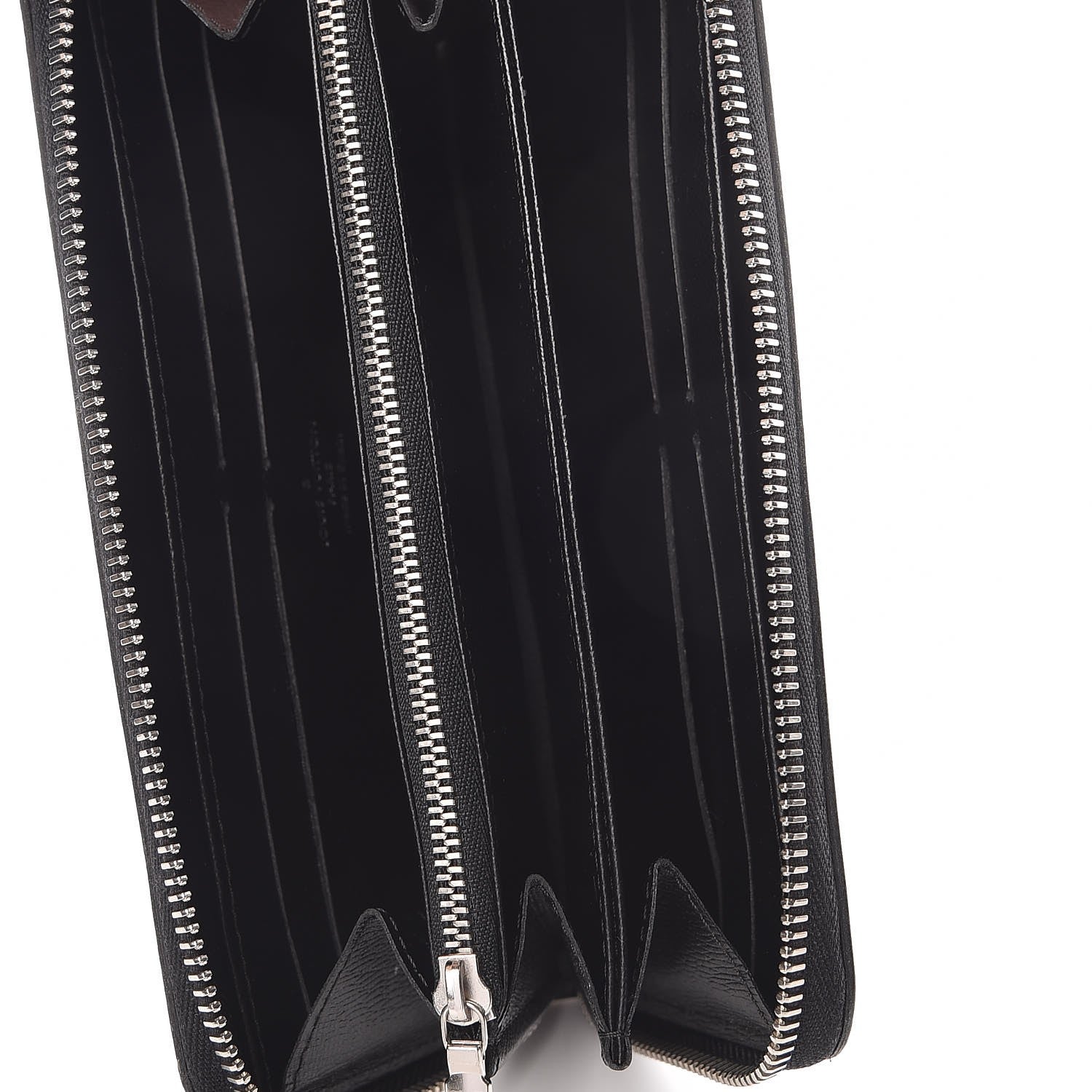 Louis Vuitton Epi Electric Zippy Wallet Black 5 of 10