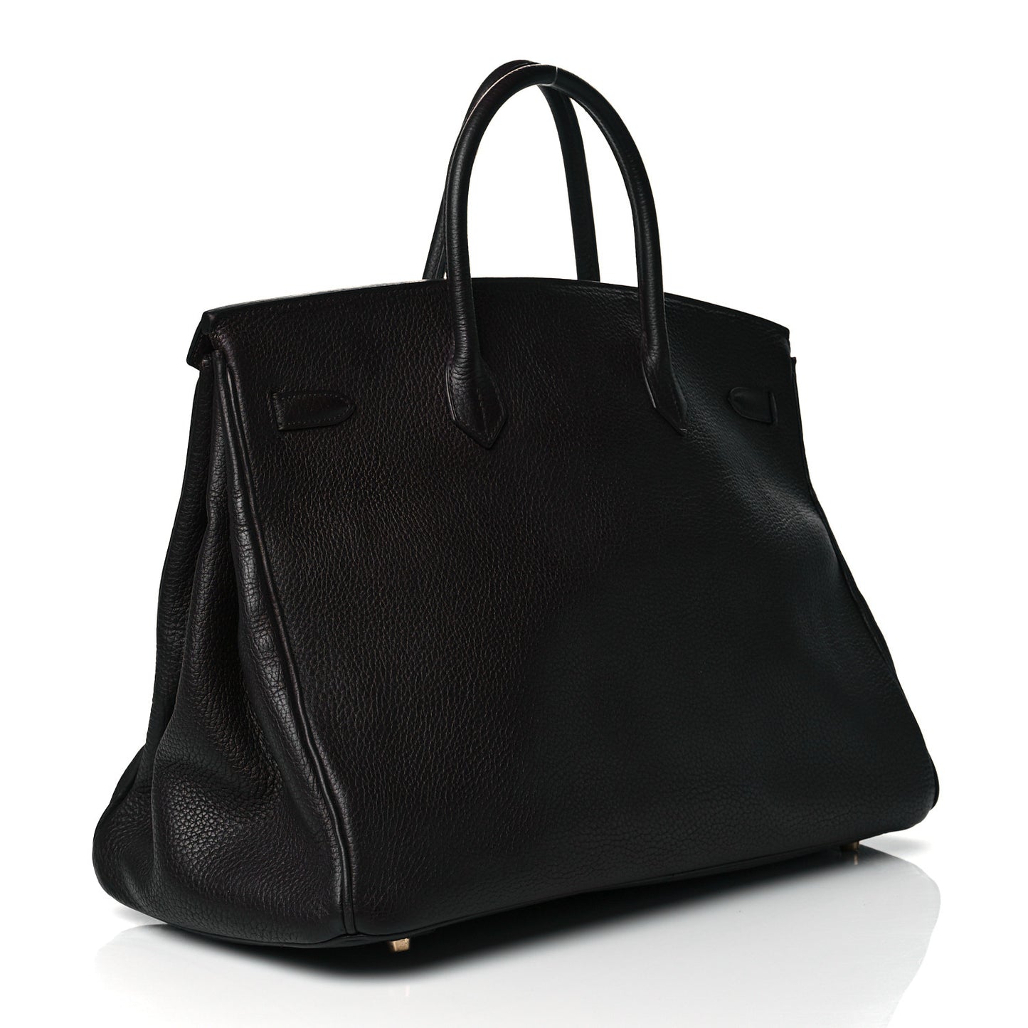 Togo Birkin 40 Chocolate