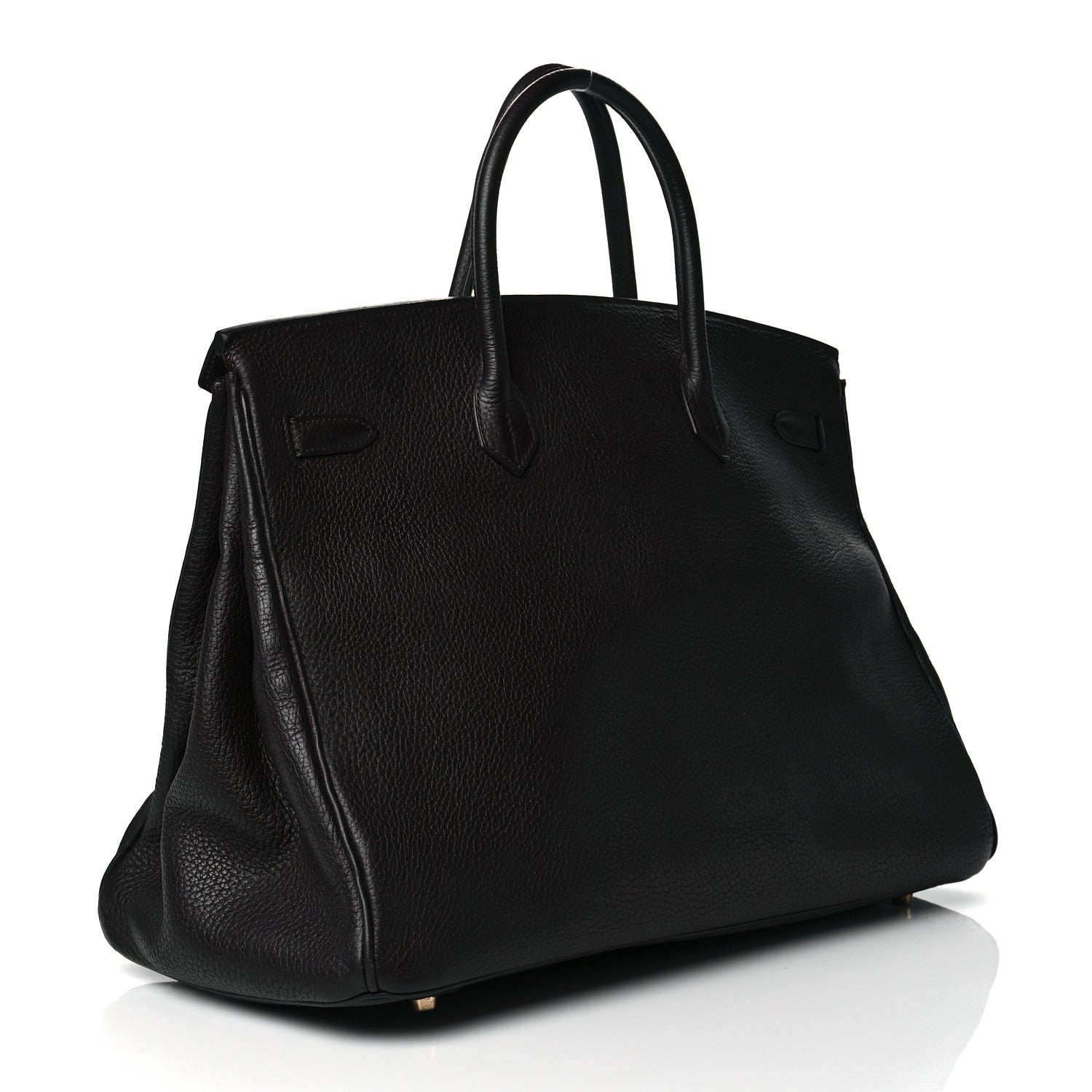 Hermes Togo Birkin 40 Chocolate 3 of 10