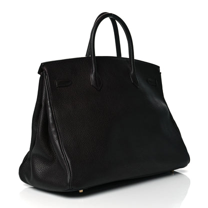 Hermes Togo Birkin 40 Chocolate 3 of 10