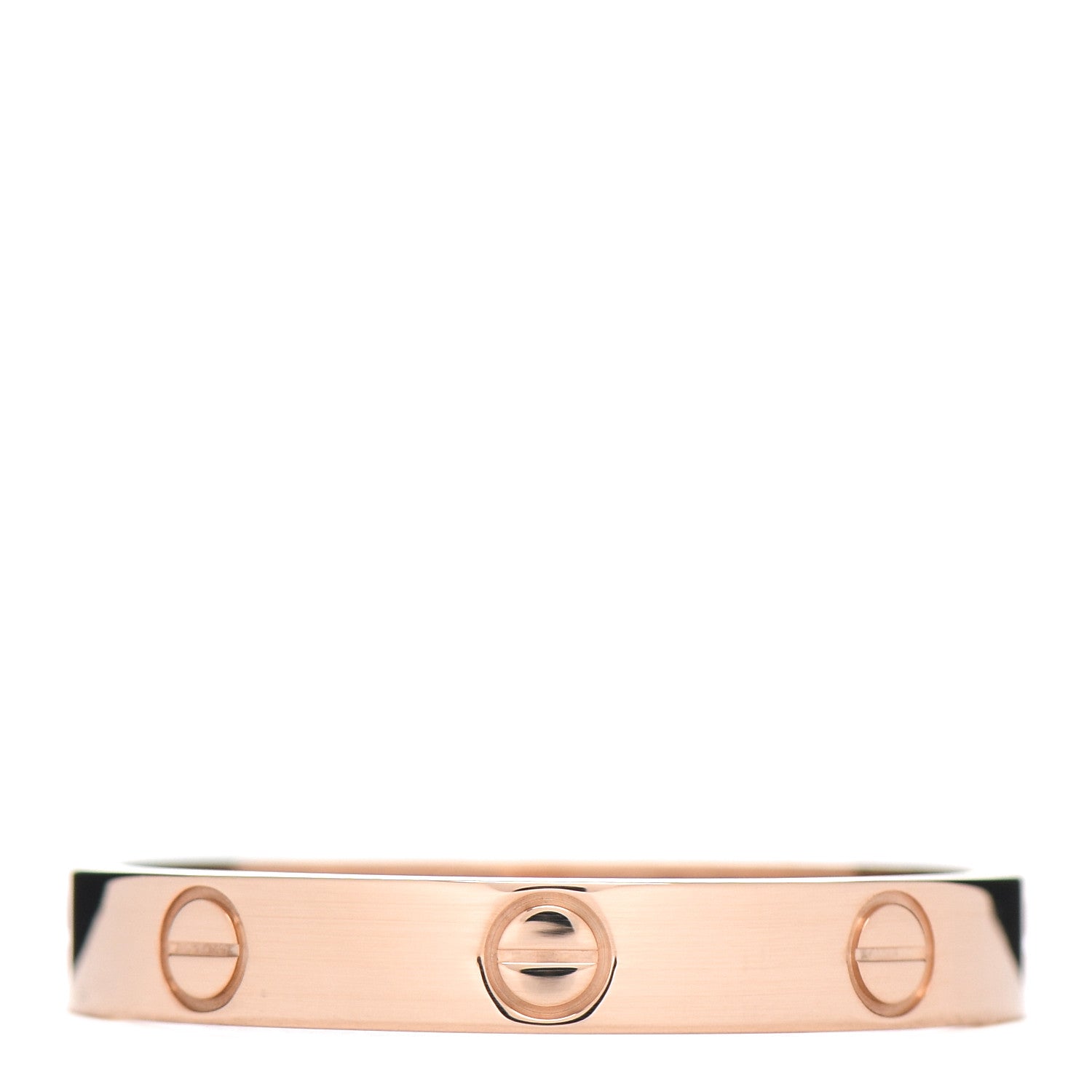 Cartier 18K Pink Gold 3.5mm LOVE Wedding Band Ring 64 10.75 1 of 5