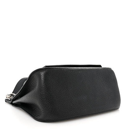 Hermes Taurillon Clemence Jypsiere 28 Black 4 of 9