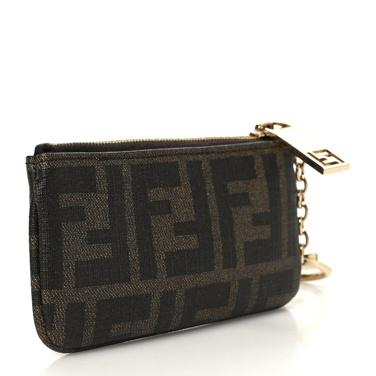 Zucca Spalmati Coin Pouch Key Case Tobacco