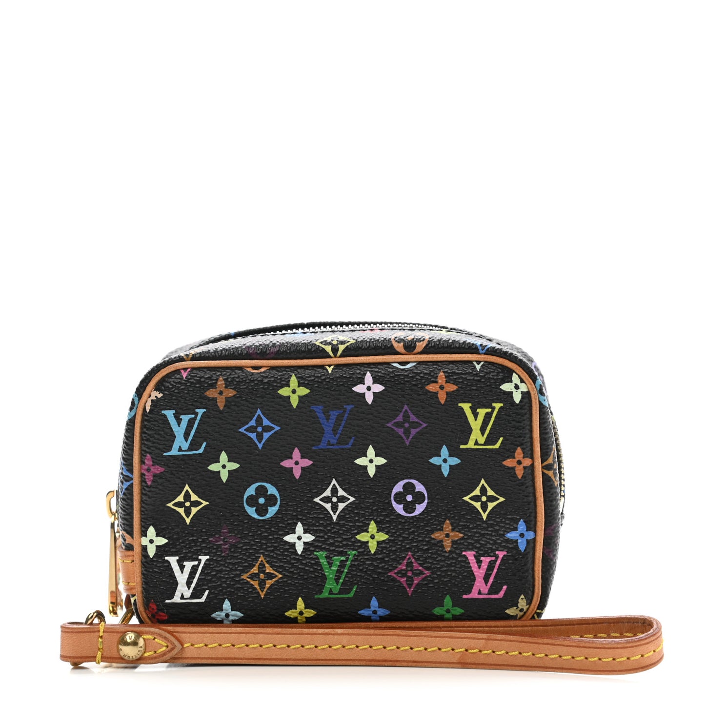 Monogram Multicolor Trousse Wapity Black