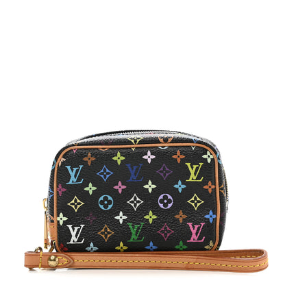 Louis Vuitton Monogram Multicolor Trousse Wapity Black 1 of 10