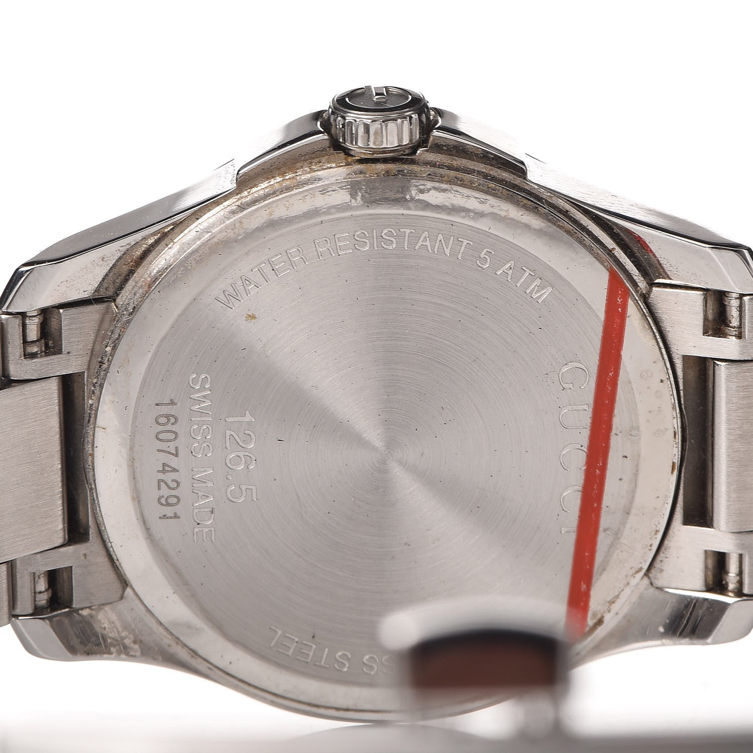 Gucci Stainless Steel 27mm G-Timeless Quartz Watch Brown 5 of 8