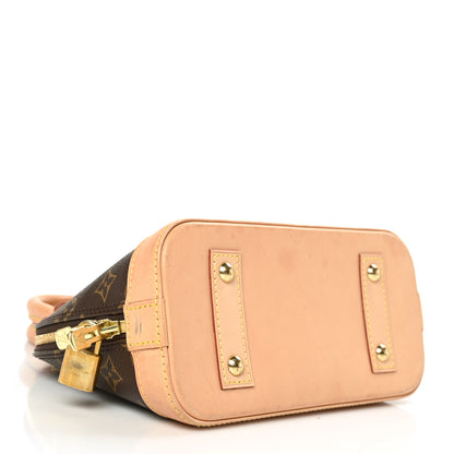 Louis Vuitton Monogram Alma BB 4 of 10