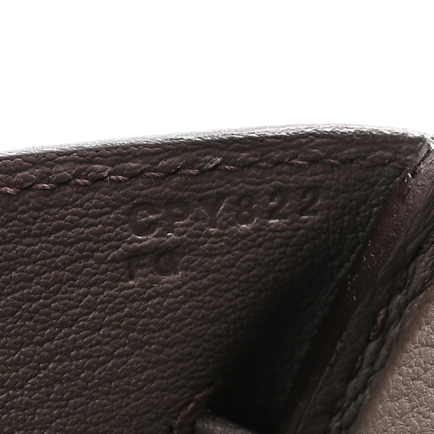 Hermes Taurillon Clemence Birkin 35 Etain 7 of 10