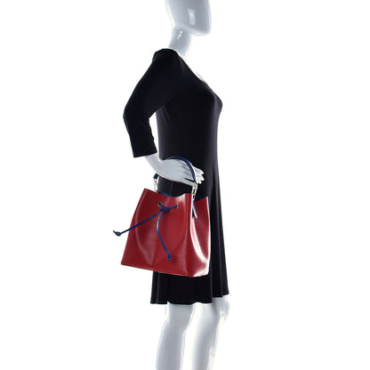 Louis Vuitton Epi Neonoe Poppy 2 of 8