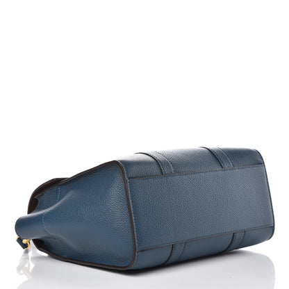 Mulberry Classic Grain Small Bayswater Satchel Deep Sea 4 of 9
