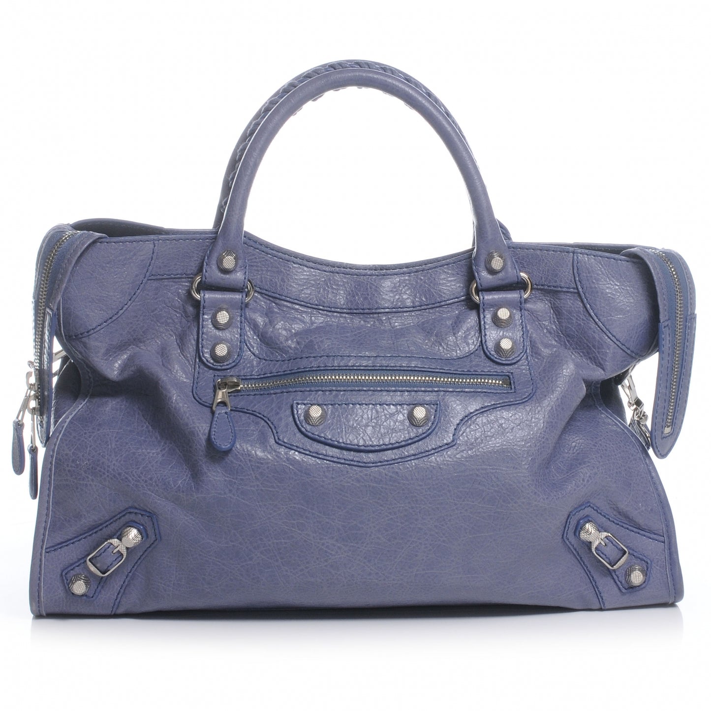 Agneau Giant 12 Silver Hardware City Jacynthe