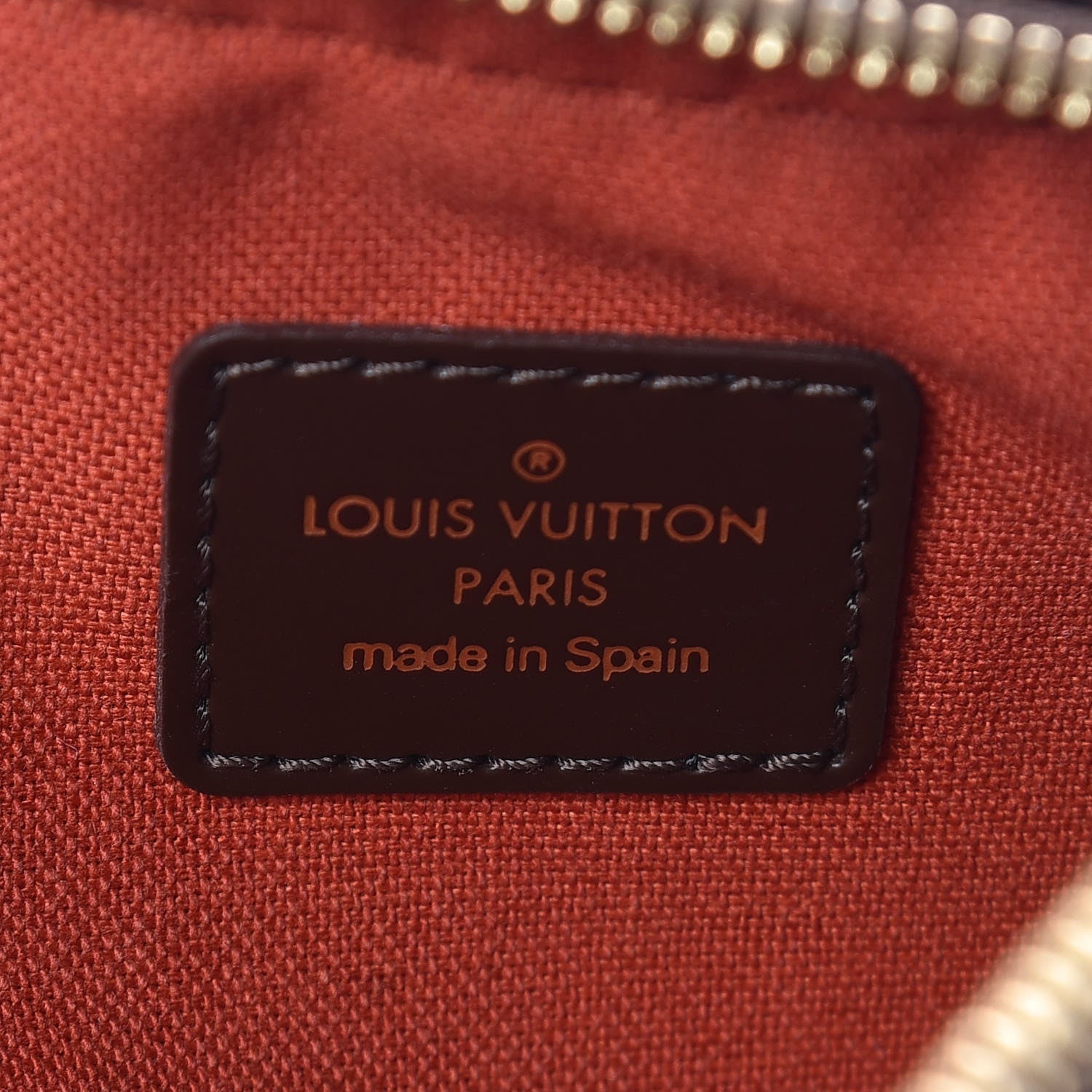 Louis Vuitton Damier Ebene Geronimos 6 of 11