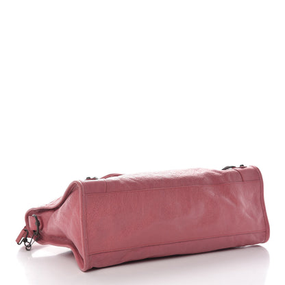 Balenciaga Agneau Classic Hardware City Rose Bombon Raspberry 5 of 12