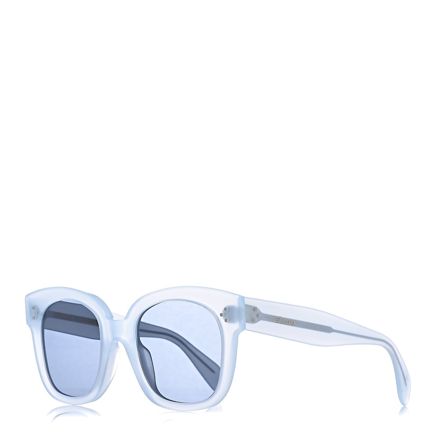 Square Sunglasses CL40002U Blue