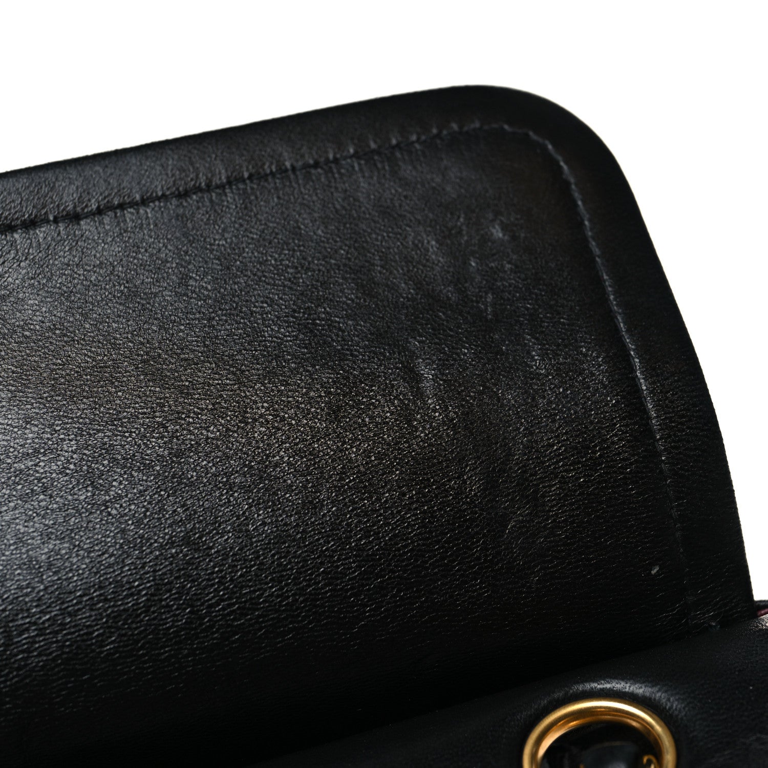 Chanel Lambskin Quilted Small Double Flap Black 11 of 11