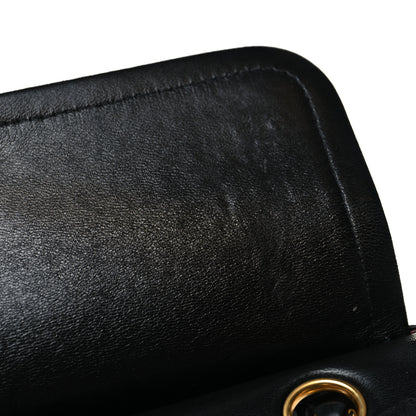 Chanel Lambskin Quilted Small Double Flap Black 11 of 11