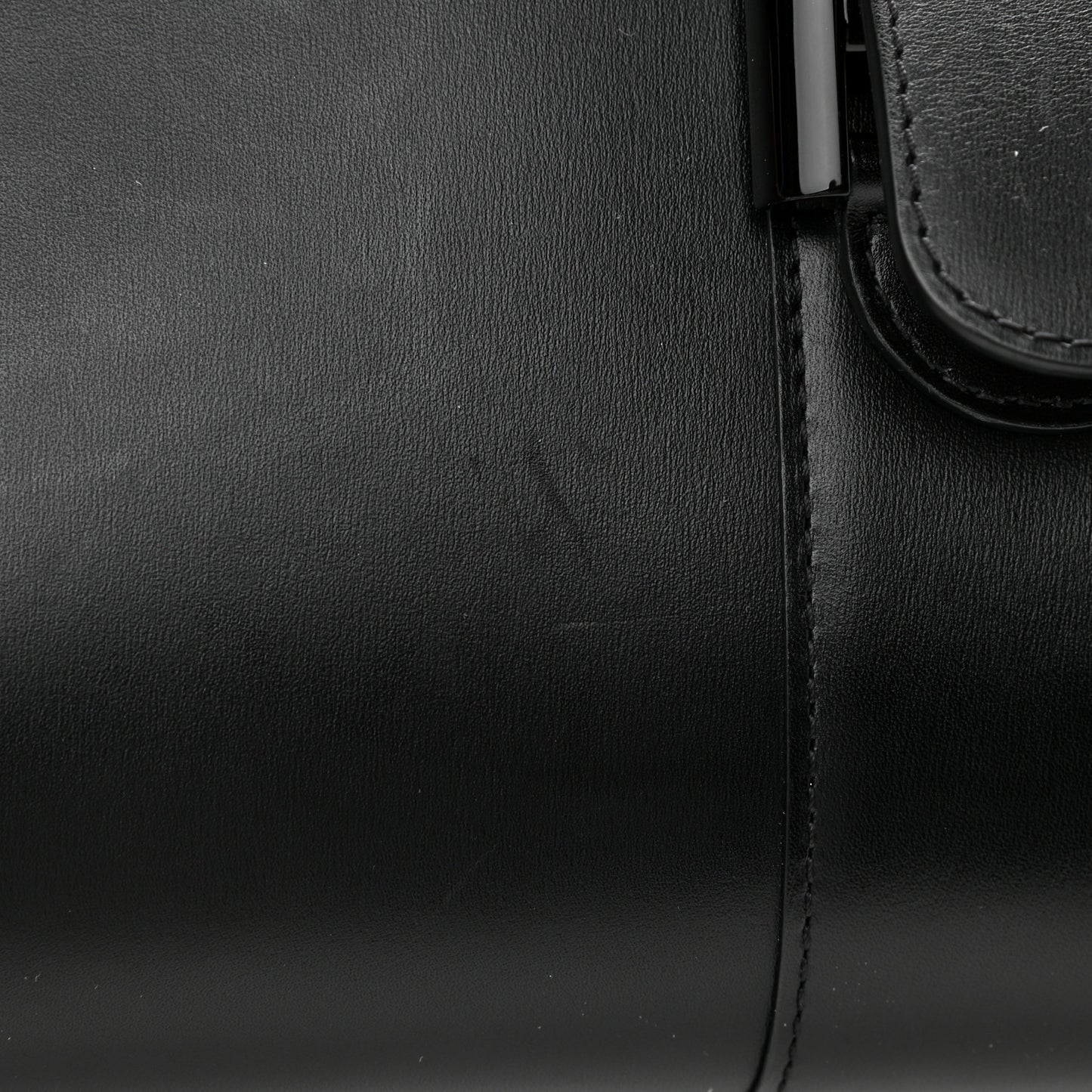 Boxed Calfskin MM Magic Brillant Satchel Black Multicolor