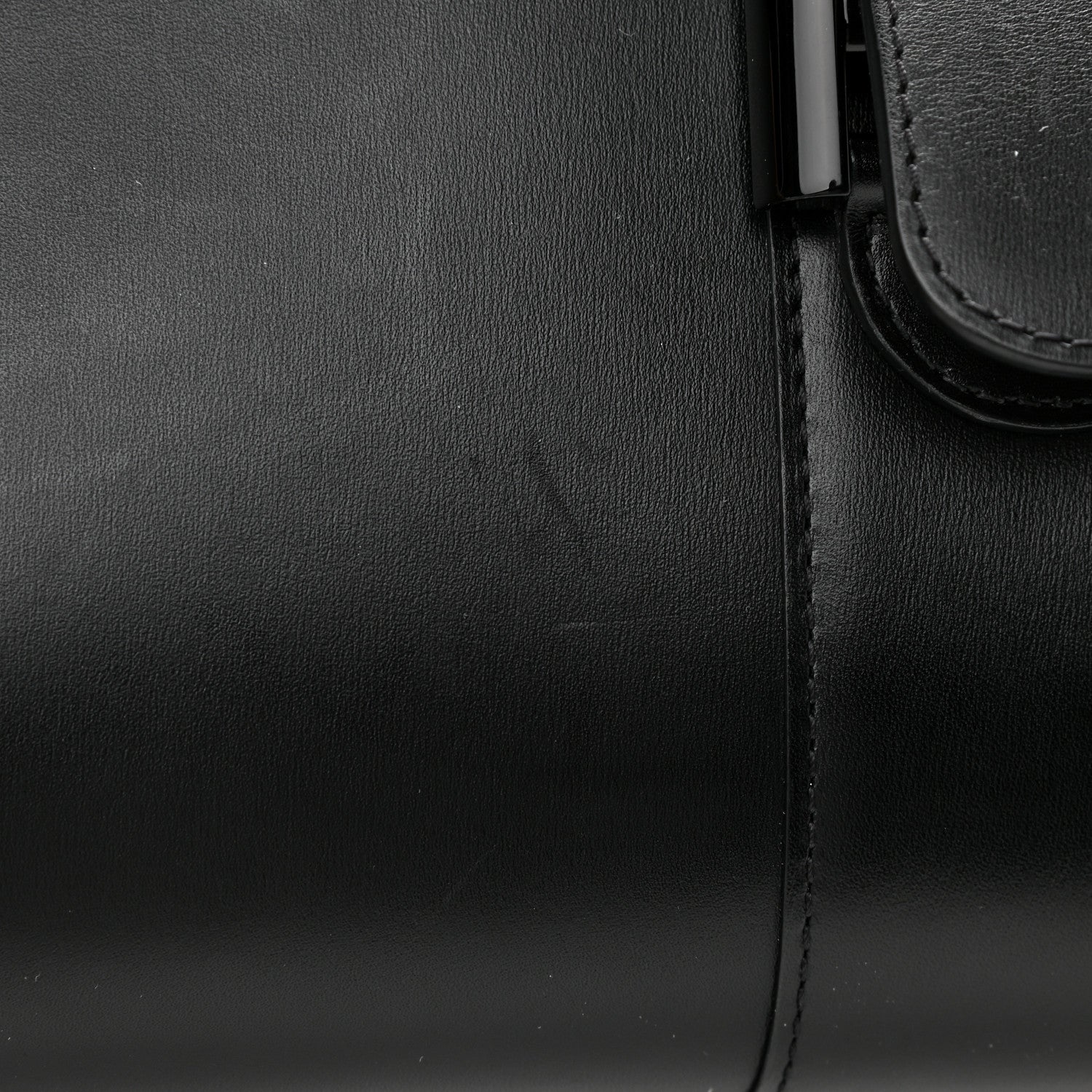 Delvaux Boxed Calfskin MM Magic Brillant Satchel Black Multicolor 14 of 17