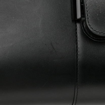 Delvaux Boxed Calfskin MM Magic Brillant Satchel Black Multicolor 14 of 17