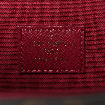 Louis Vuitton Monogram Pochette Felicie Chain Wallet Fuchsia 7 of 10