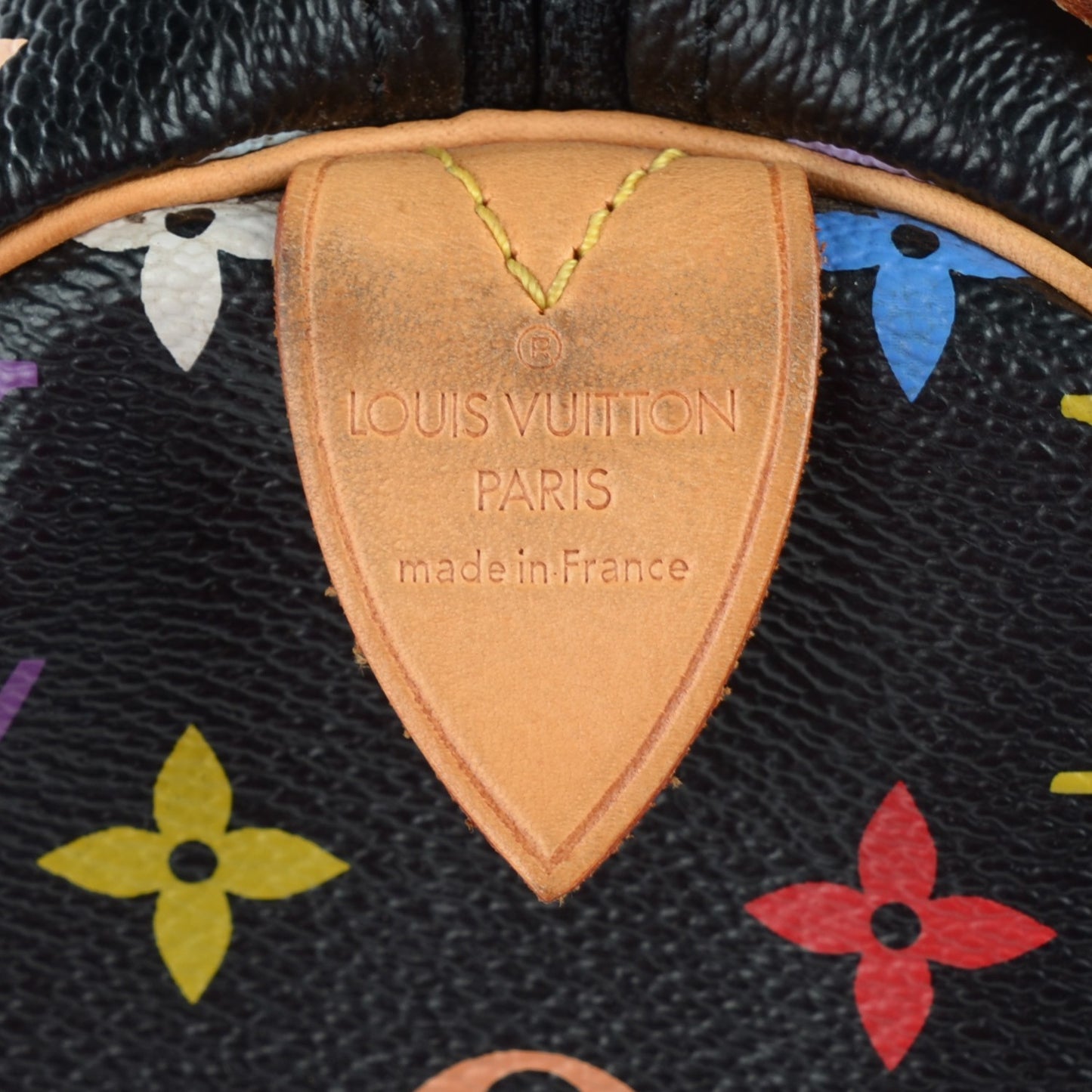 Monogram Multicolor Speedy 30 Black