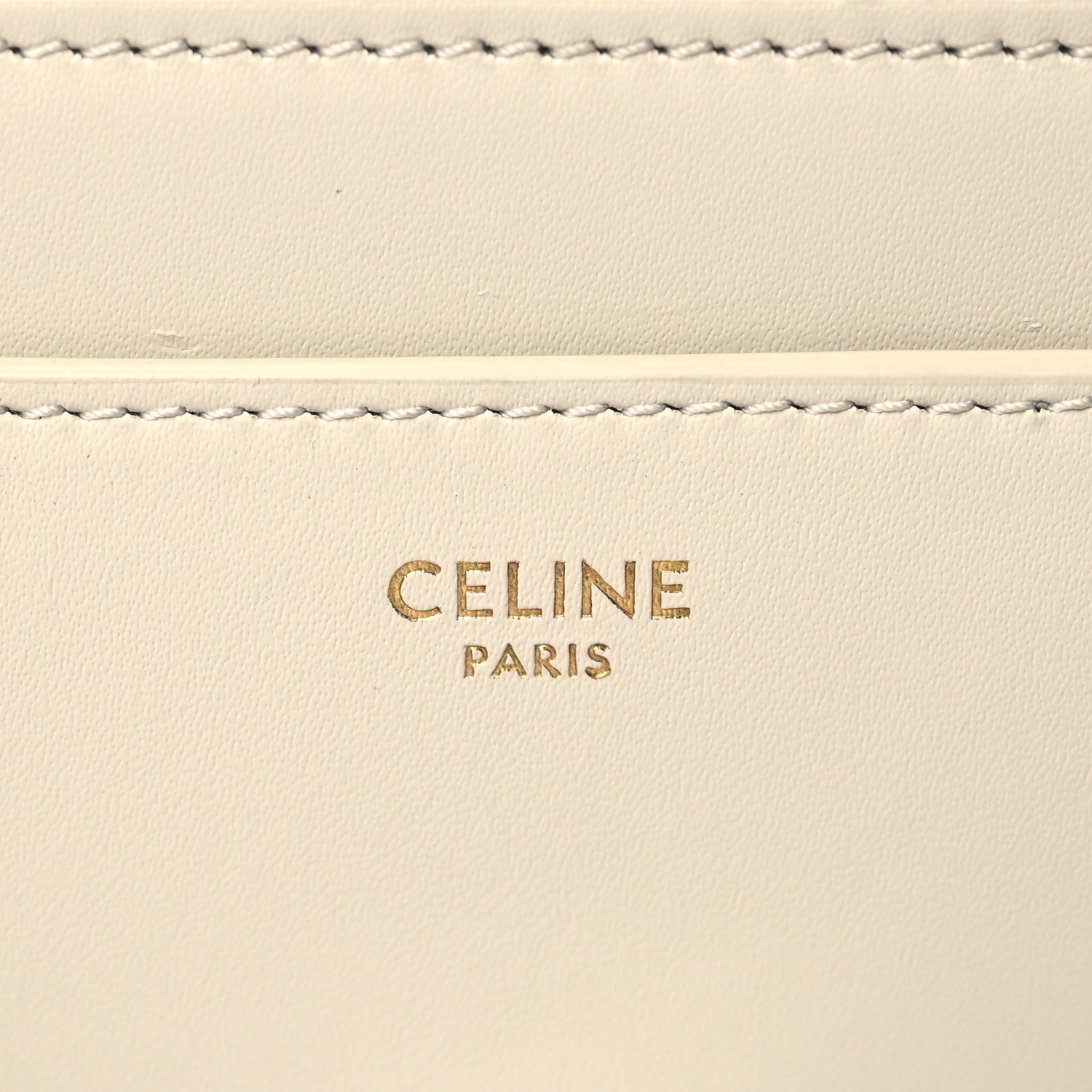 Celine Satinated Calfskin Mini 16 Top Handle Bag White 6 of 11