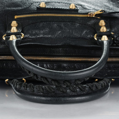 Balenciaga Agneau Giant 12 Gold Hardware City Black 6 of 9