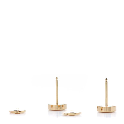 Cartier 18K Yellow Gold LOVE Earrings 3 of 5
