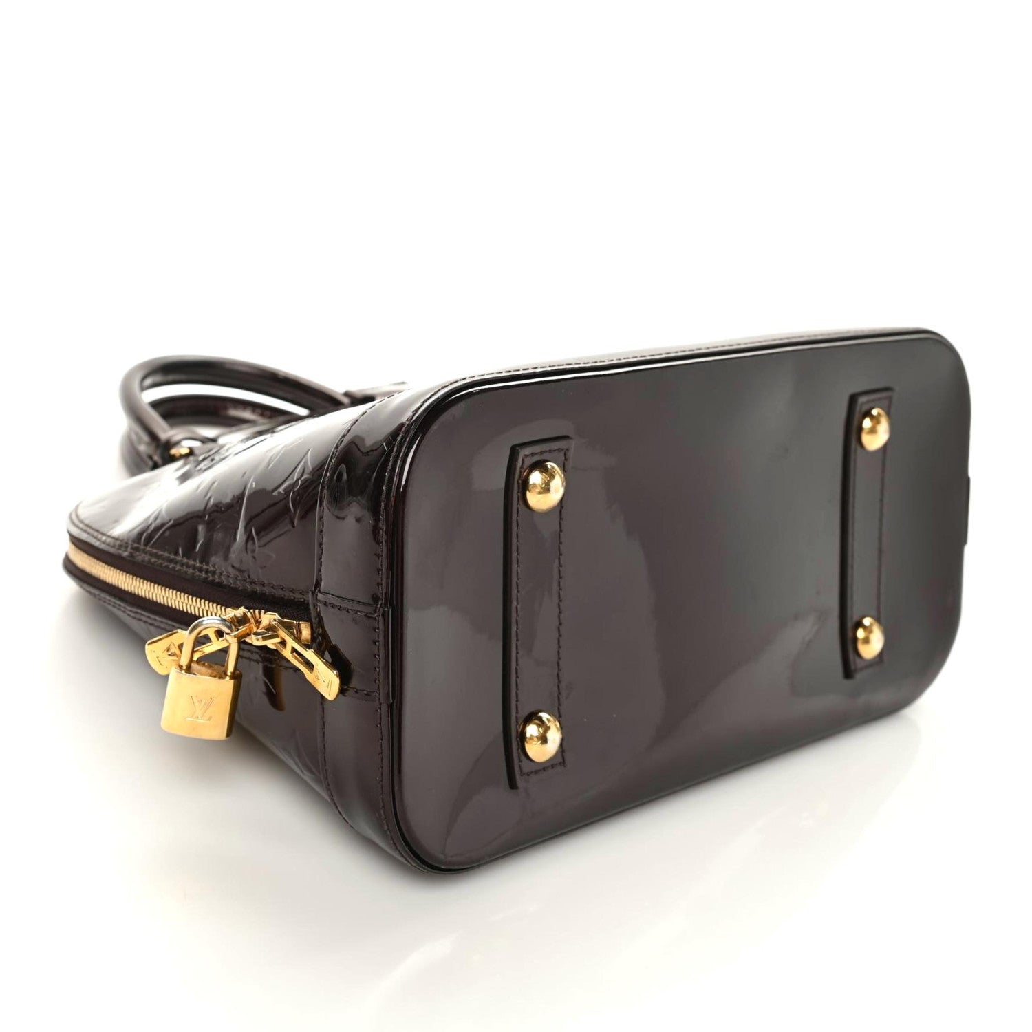 Louis Vuitton Vernis Alma PM Amarante 6 of 9