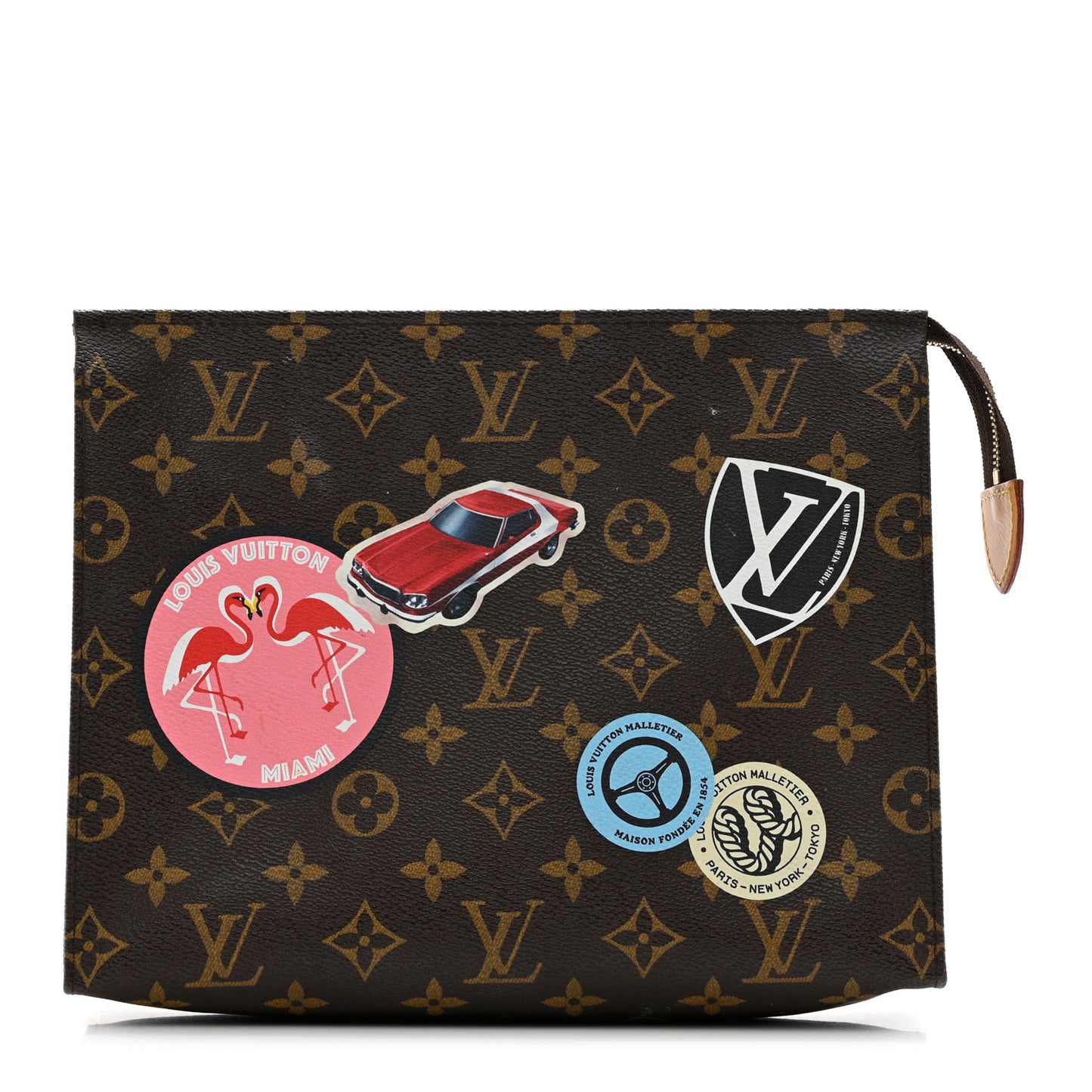 Monogram World Tour Toiletry Pouch 26