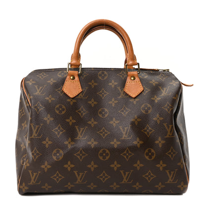 Louis Vuitton Monogram Speedy 30 1 of 9