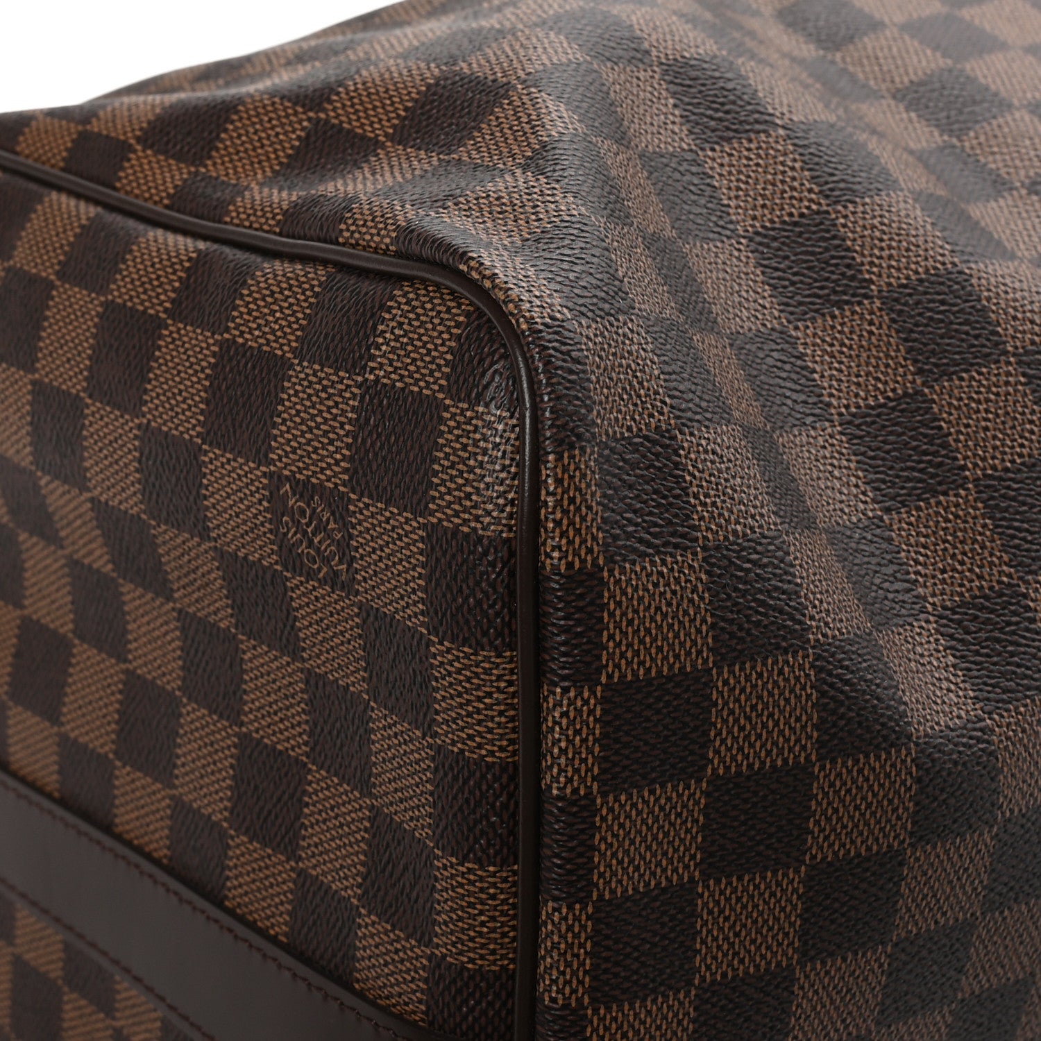 Louis Vuitton Damier Ebene Keepall Bandouliere 55 9 of 10