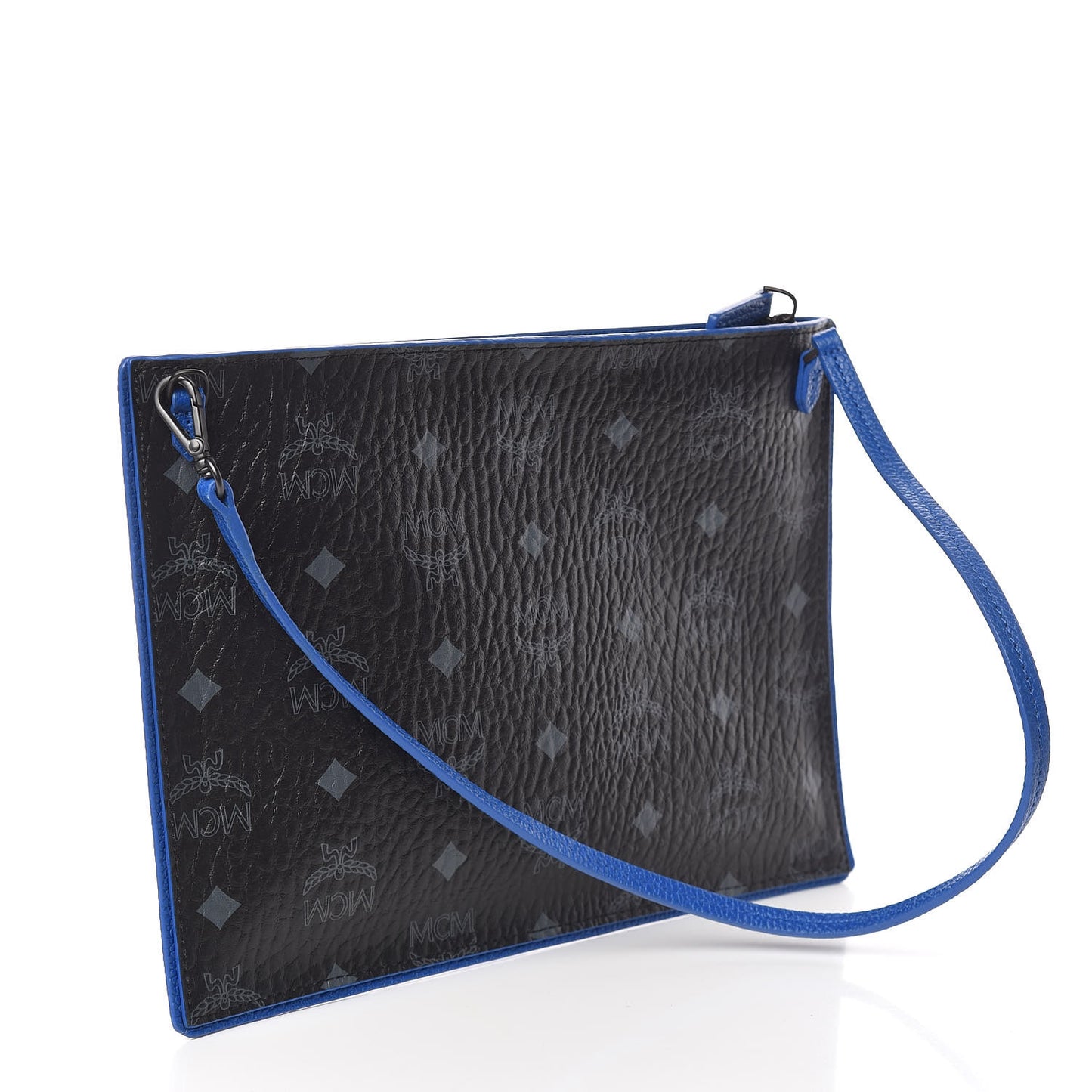 Visetos Pouch Black Blue