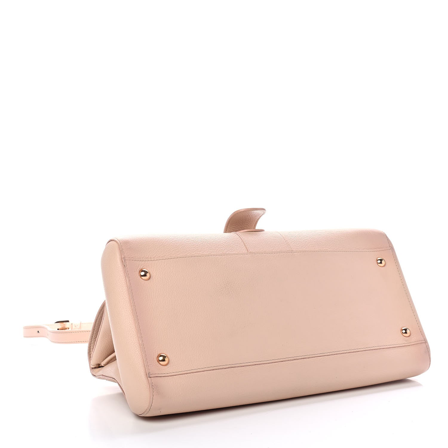 Delvaux Grained Calfskin Brillant East West Satchel Nakuru 3 of 4