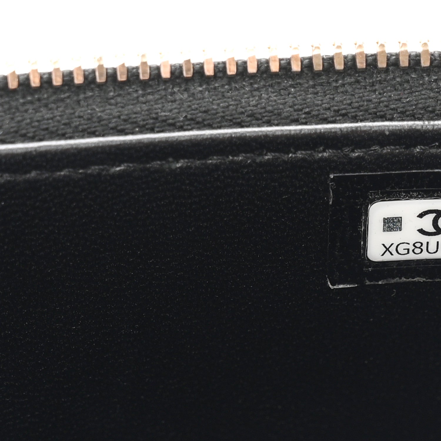 Chanel Pearly Caviar Quilted Fit For You Small Vanity Case With Chain Black 7 of 10