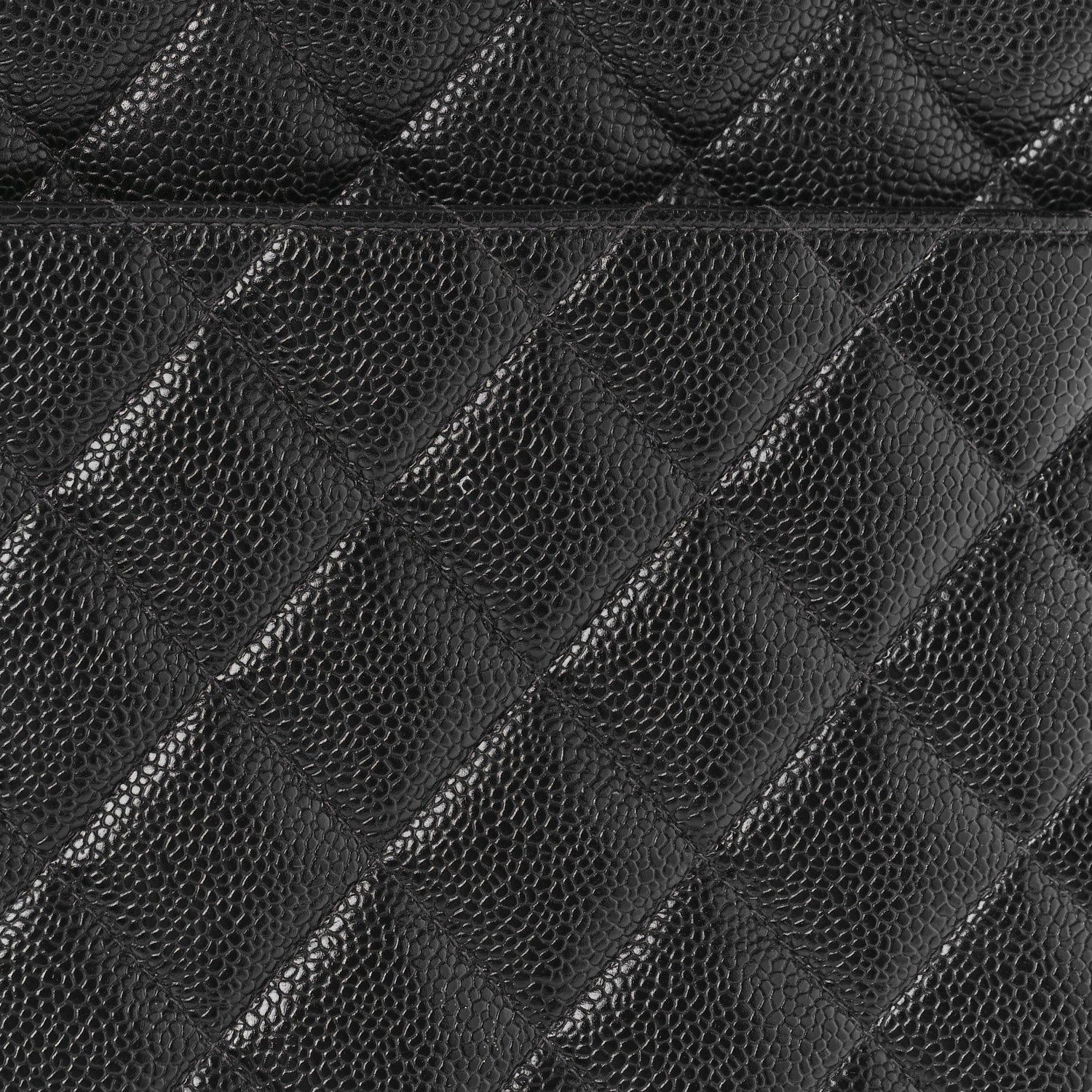 Chanel Caviar Quilted Medallion Tote Black 9 of 11