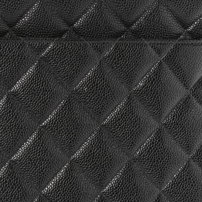 Chanel Caviar Quilted Medallion Tote Black 9 of 11