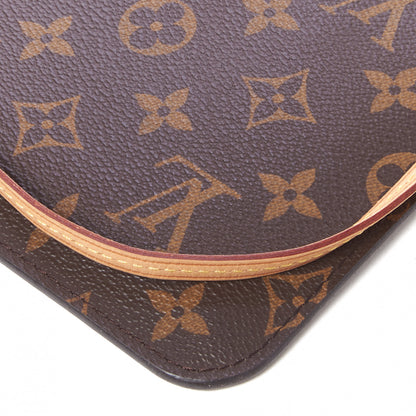 Louis Vuitton Monogram Neverfull MM GM Pochette Grenade 4 of 8