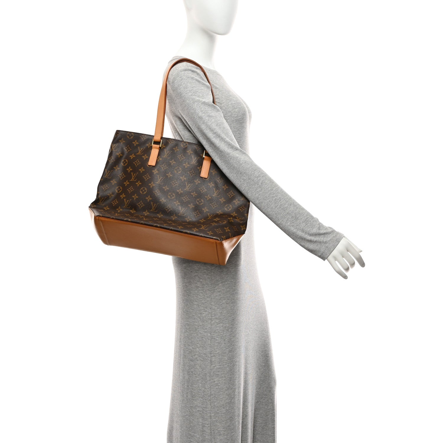 Louis Vuitton Monogram Cabas Mezzo 2 of 10