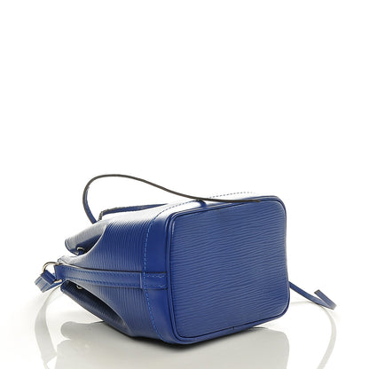 Louis Vuitton Epi Nano Noe Blueberry 4 of 6