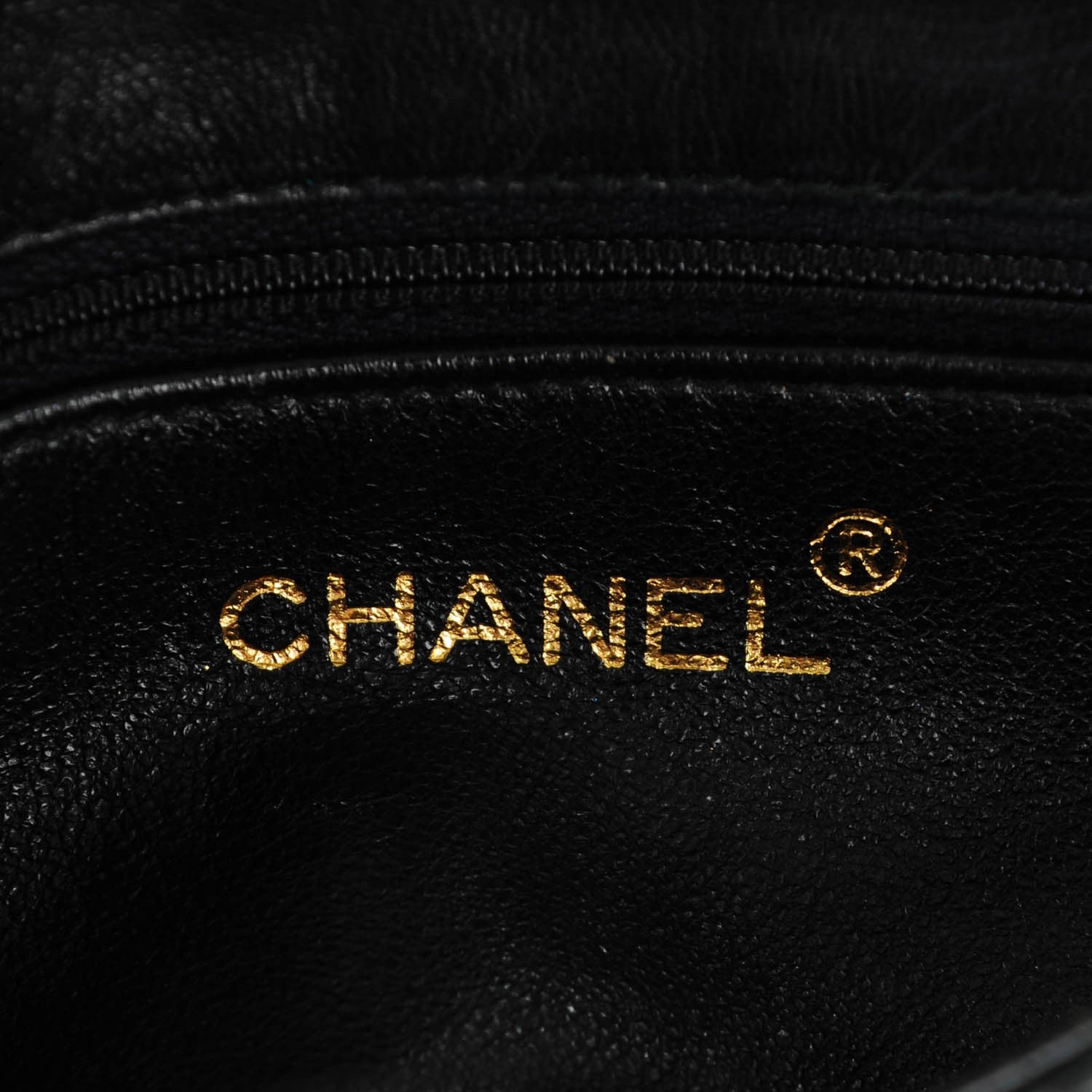 Chanel Lambskin Quilted CC Tassel Shoulder Flap Bag Black 6 of 9