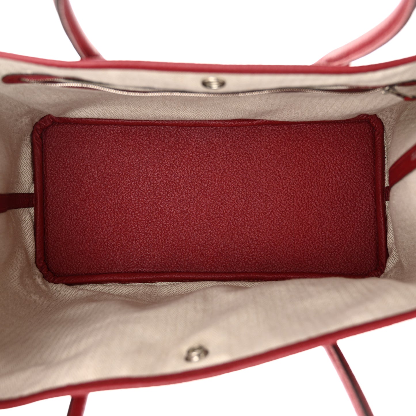 Vache Country Garden Party 36 MM Rouge Grenat