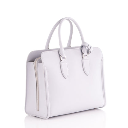 Alexander McQueen Saffiano Heroine Open Tote Cloud 3 of 6