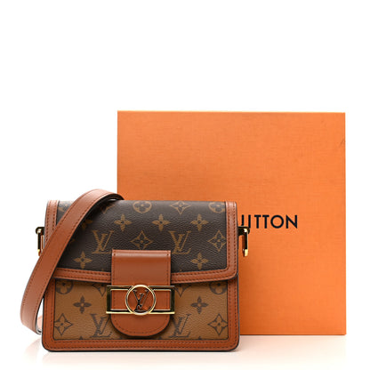 Louis Vuitton Reverse Monogram Dauphine Mini 12 of 12