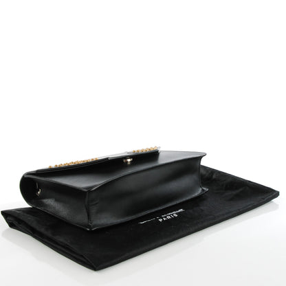 Saint Laurent Calfskin Studded Medium Betty Black 4 of 8