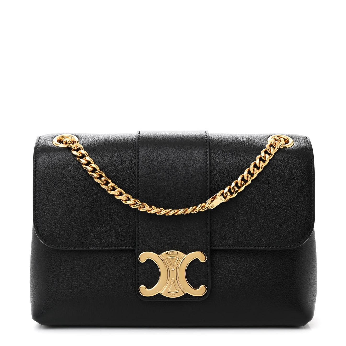 Supple Calfskin Teen Victoire Black