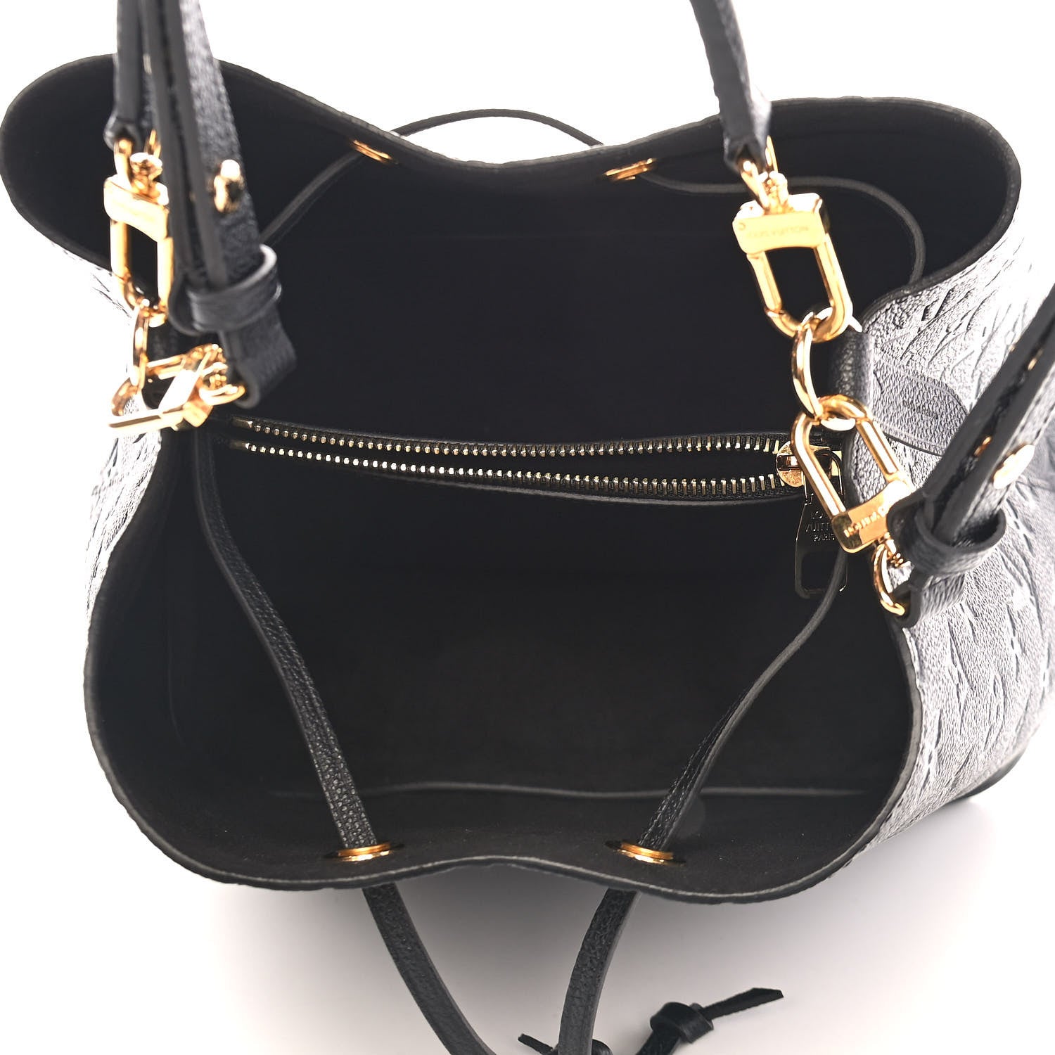 Louis Vuitton Empreinte Neonoe MM Black 5 of 8