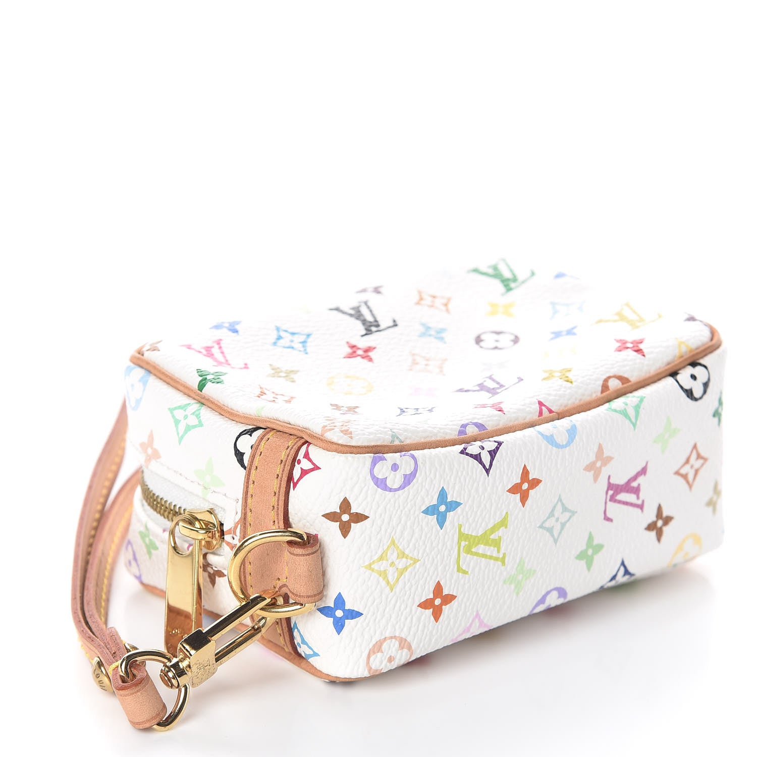 Louis Vuitton Monogram Multicolor Trousse Wapity White 4 of 6